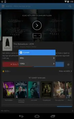 AlbFilm - Filma me titra shqip android App screenshot 2