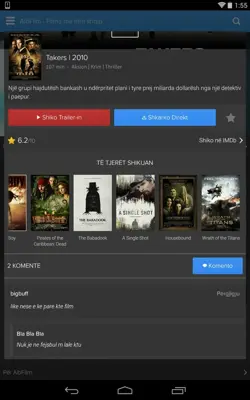 AlbFilm - Filma me titra shqip android App screenshot 3