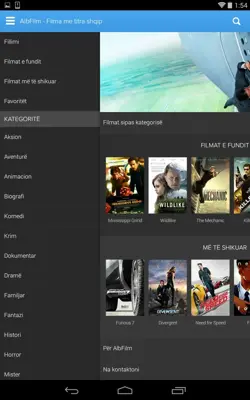 AlbFilm - Filma me titra shqip android App screenshot 4