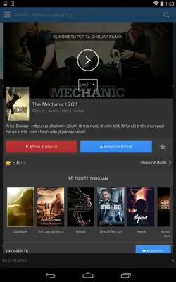 AlbFilm - Filma me titra shqip android App screenshot 5
