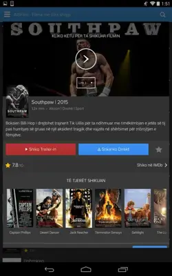 AlbFilm - Filma me titra shqip android App screenshot 6