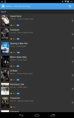 AlbFilm - Filma me titra shqip android App screenshot 7